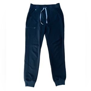Figs Zamora Jogger Scrub Pants Black Women’s Sz Medium Tall Career Wear PO#2254